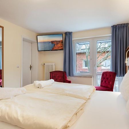 Hotel Helgolandia Heligoland Dış mekan fotoğraf
