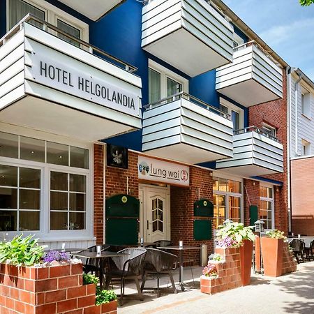 Hotel Helgolandia Heligoland Dış mekan fotoğraf