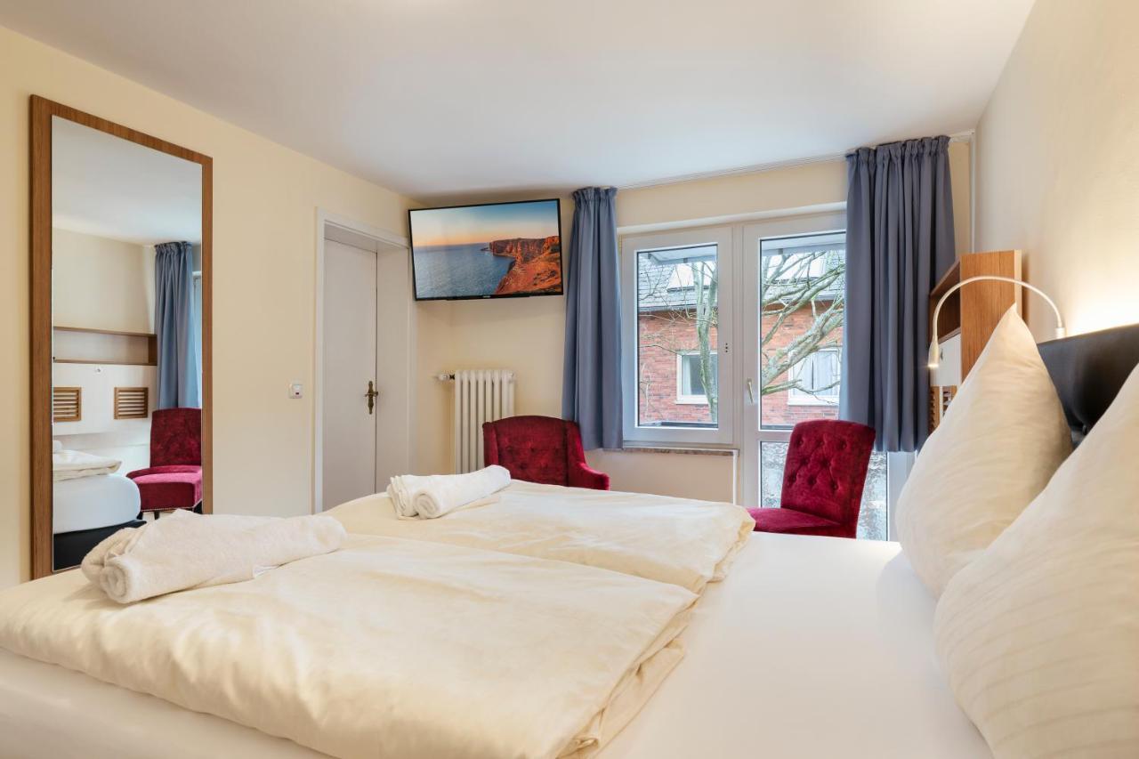 Hotel Helgolandia Heligoland Dış mekan fotoğraf