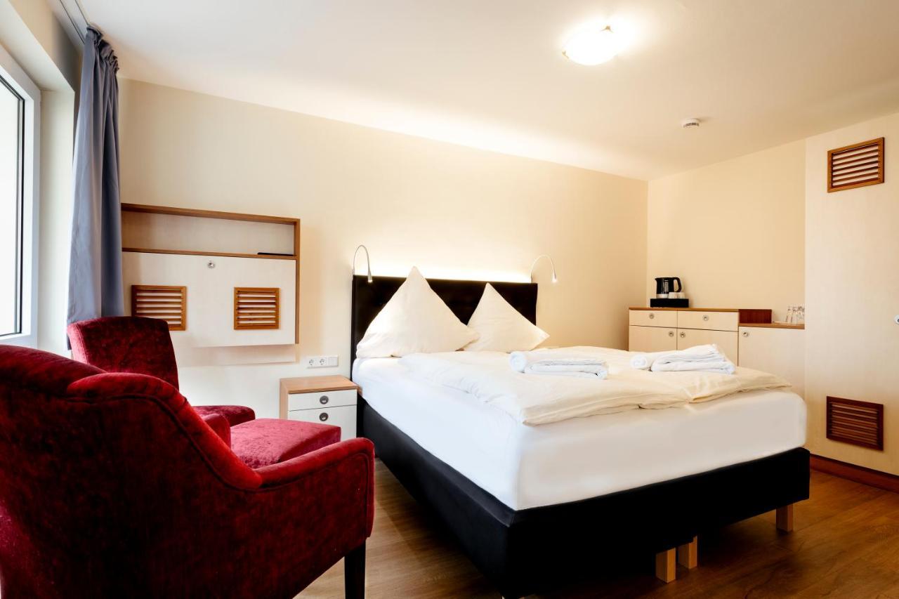 Hotel Helgolandia Heligoland Dış mekan fotoğraf