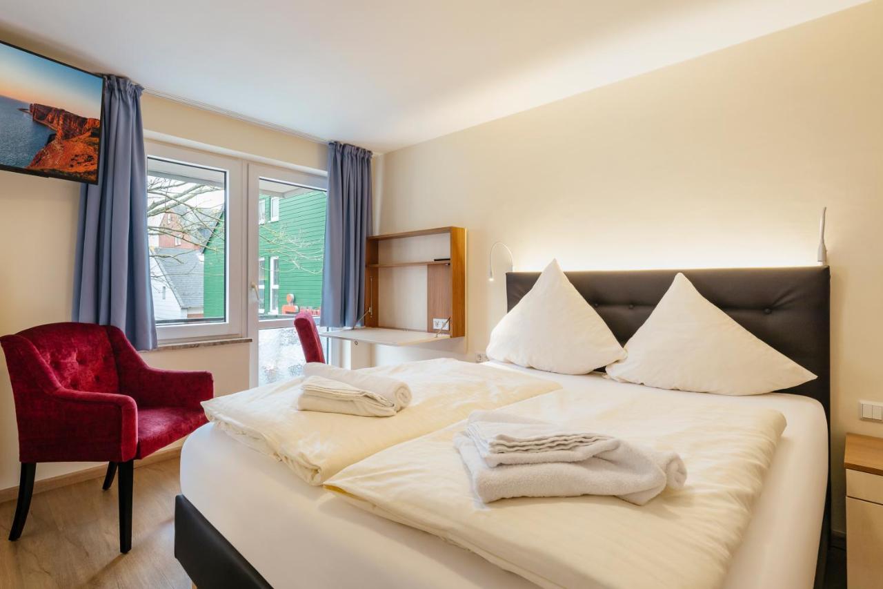 Hotel Helgolandia Heligoland Dış mekan fotoğraf