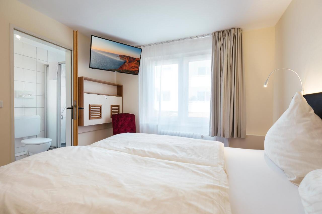 Hotel Helgolandia Heligoland Dış mekan fotoğraf