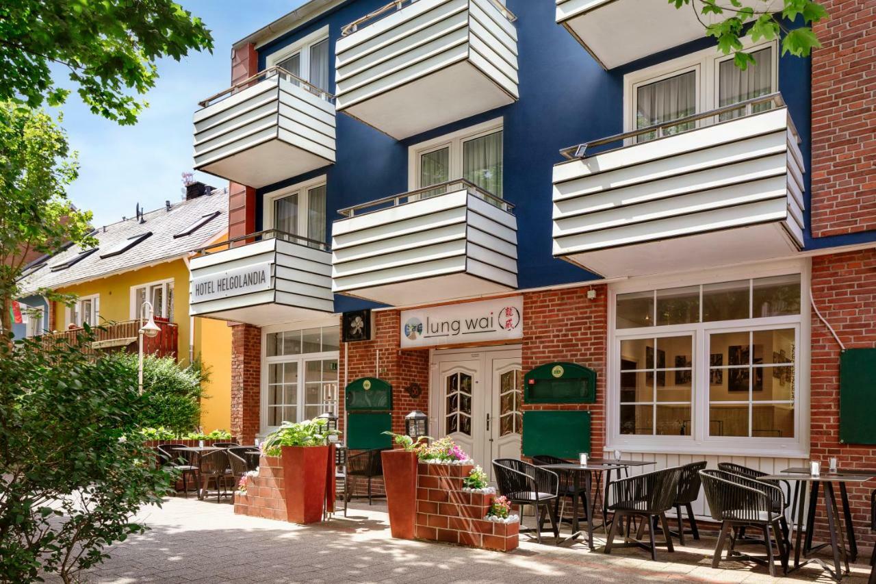 Hotel Helgolandia Heligoland Dış mekan fotoğraf