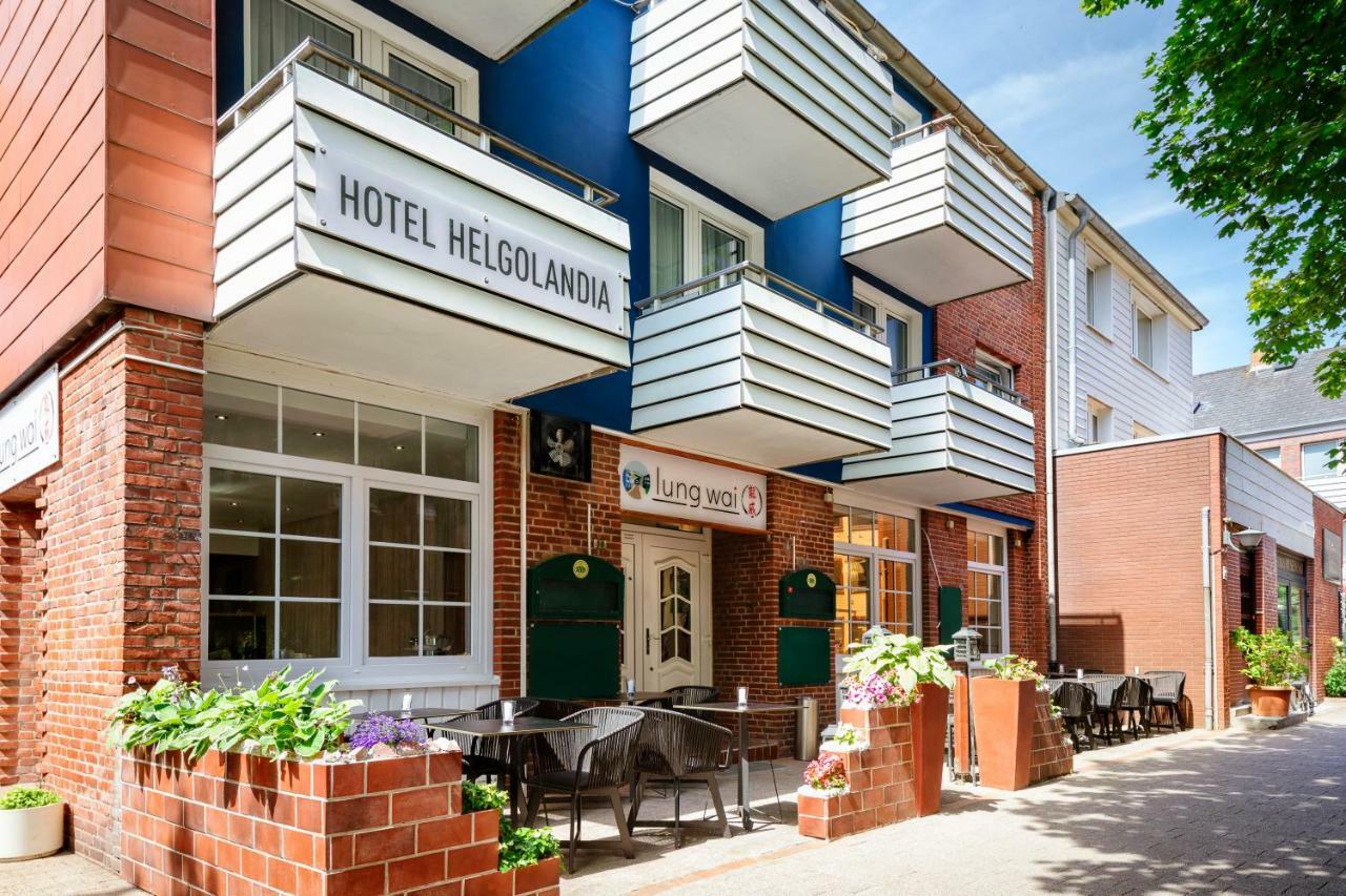 Hotel Helgolandia Heligoland Dış mekan fotoğraf